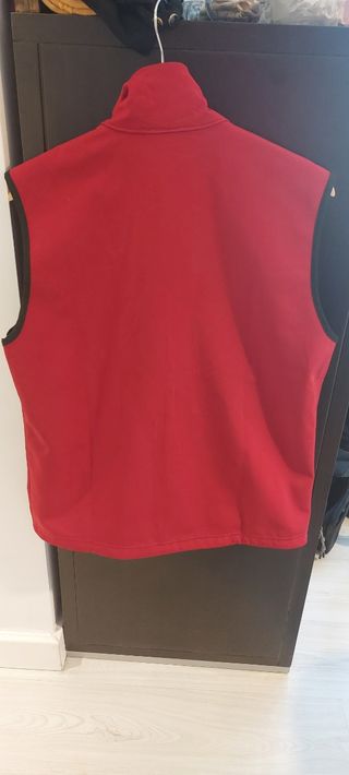 Chaleco rojo NPV