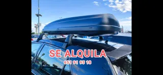 **Zaragoza** Alquiler cofre coche Maletero techo