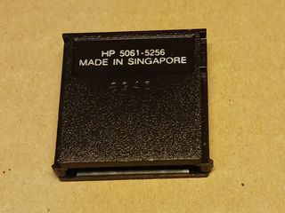 Módulo XFUNCTIONS HP 41CV