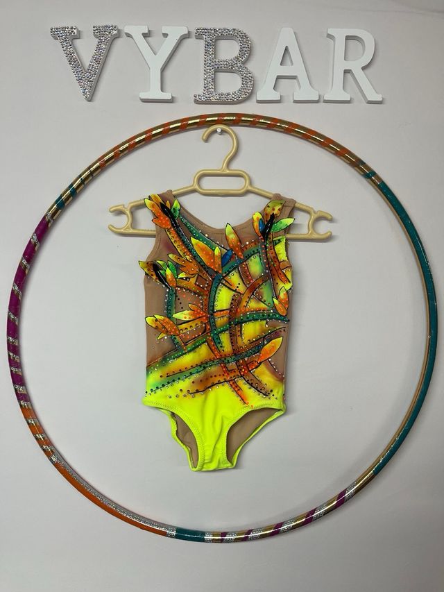 Maillot gimnasia ritmica