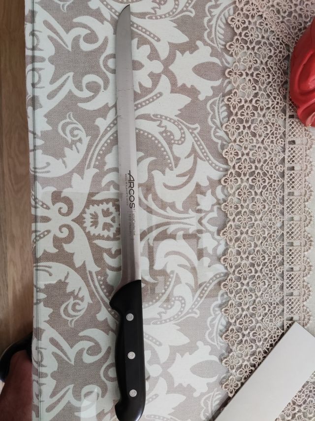 Cuchillo jamonero Arco Acero inoxidable