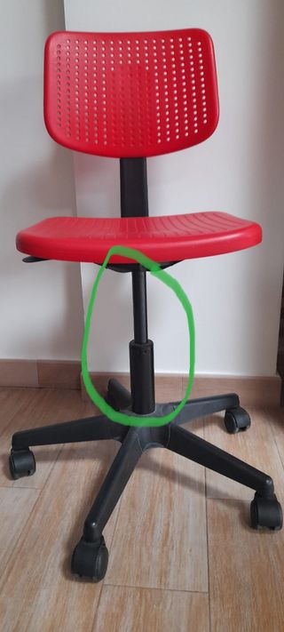 Silla escritorio niños Ikea