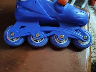 Patines en linea niño en muy buen estado 