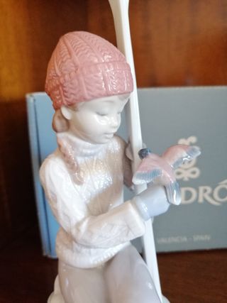Figura Lladró "Coge fuerzas"