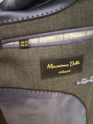 Americana Massimo Dutti