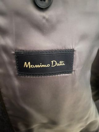 Americana Massimo Dutti Extrafine Wool