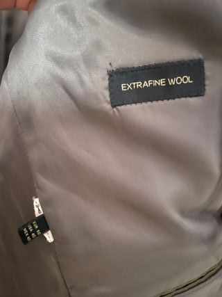 Americana Massimo Dutti Extrafine Wool