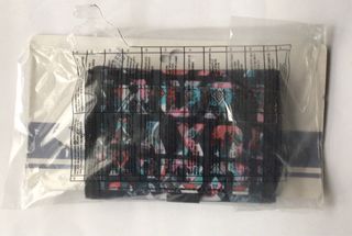 Cartera Roxy estampada