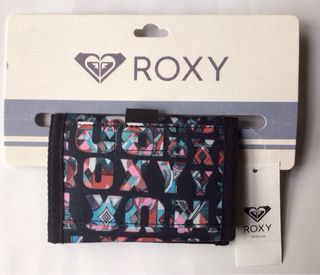 Cartera Roxy estampada