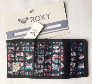 Cartera Roxy estampada