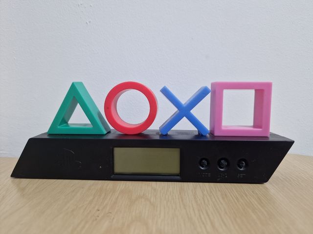 Reloj Play Station
