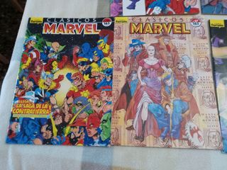 6 Clasicos Marvel Los Vengadores