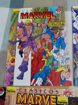 6 Clasicos Marvel Los Vengadores