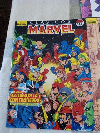 6 Clasicos Marvel Los Vengadores