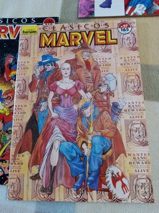 6 Clasicos Marvel Los Vengadores