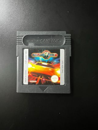 Nintendo Roadsters game boy