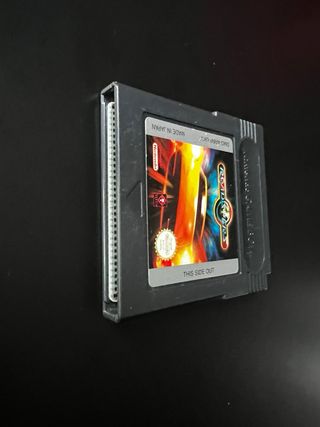 Nintendo Roadsters game boy