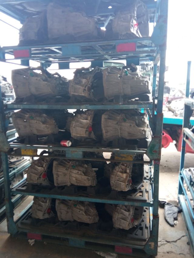 Cajas de cambio Renault 6v Tl4