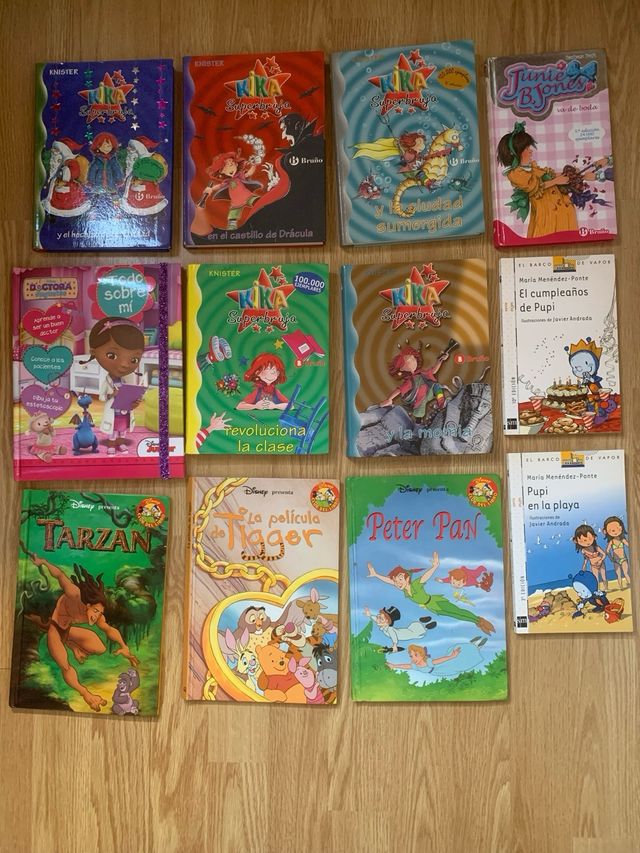 Libros infantiles