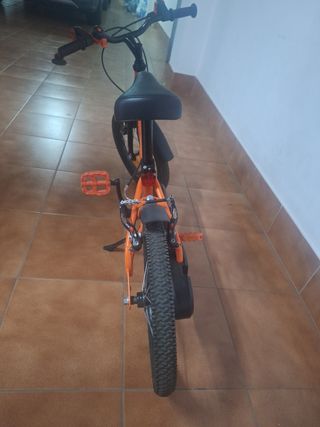 Bicicleta niño 4 - 6 años