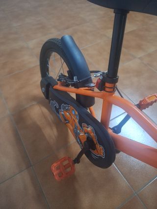 Bicicleta niño 4 - 6 años