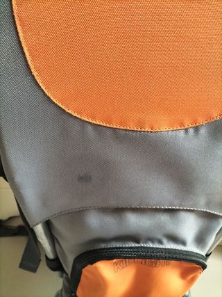 Mochila portabebés montaña