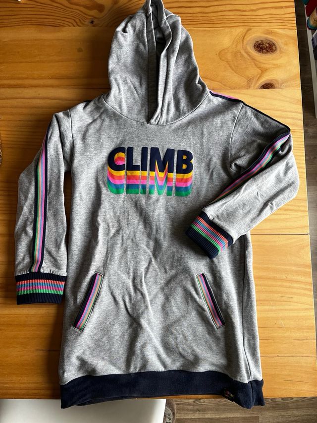 Vestido sudadera niña Bóboli