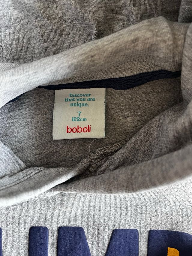 Vestido sudadera niña Bóboli
