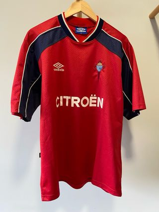 Camiseta Celta de Vigo Umbro 99/00 de segunda mano por 216 EUR en