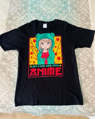 Lote camisetad anime manga