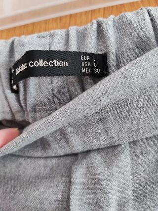 Pantalón Zara gris