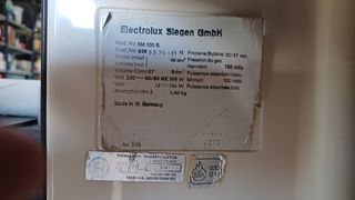 Despiece nevera RM200B