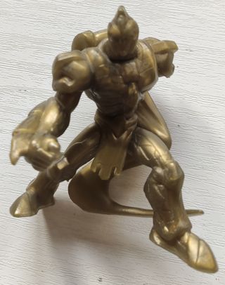 Gormiti Lord Trytion Oro Gold Wave 2 serie Ritorno