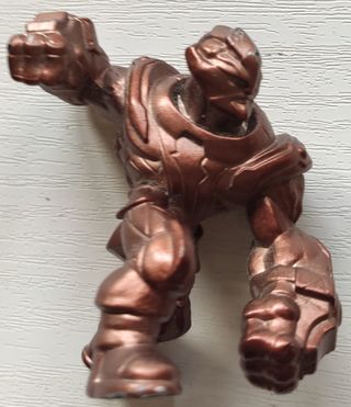 Gormiti Ultra Karak Bronzo Bronze Wave 4 serie Rit