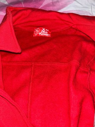 Chaqueta mujer roja