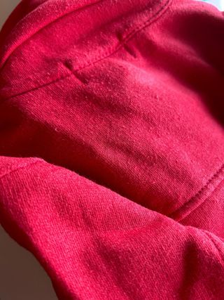 Chaqueta mujer roja