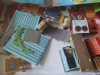 ciudad puzzle 3d super things