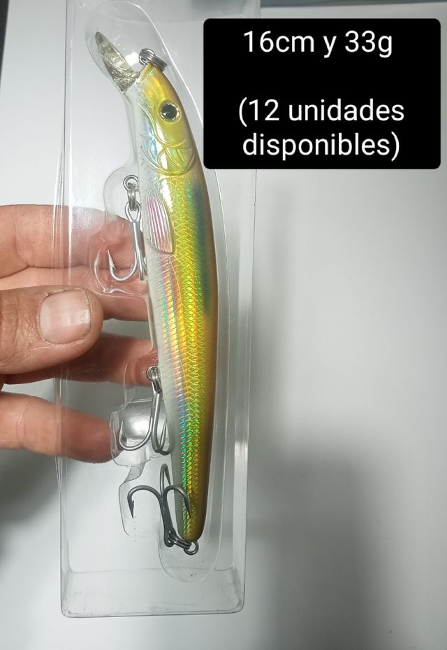 iscas de pesca - minnows