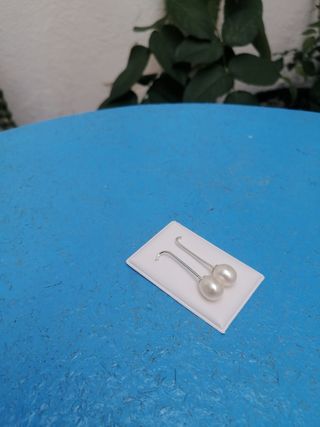 Pendientes perla