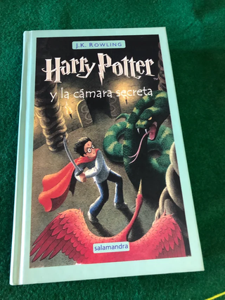 4 Libros de Harry Potter