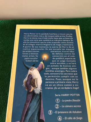 4 Libros de Harry Potter