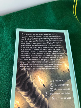 4 Libros de Harry Potter