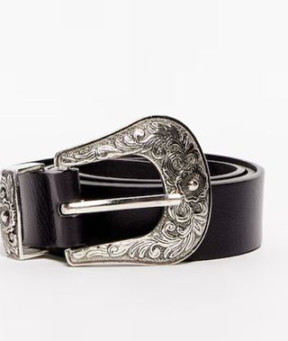 Cinturón Stradivarius cowboy talla M