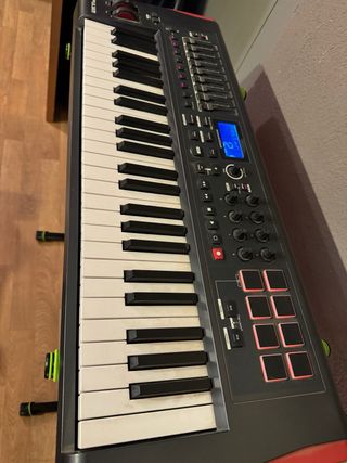 Teclado MIDI Novation Impulse49