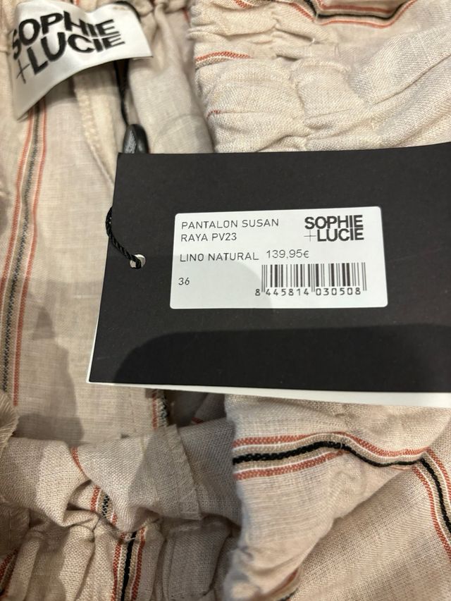 Traje Susan Sophie and Lucie