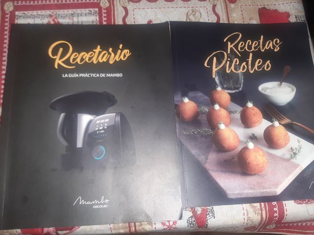 Robot cocina Mambo sin jarra