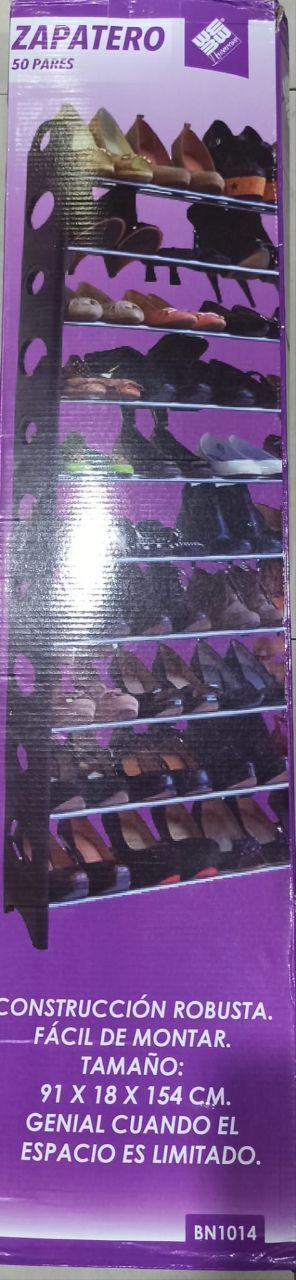 ZAPATERO ORGANIZADOR 50 PARES BN1014