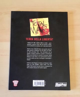 Judge Dredd - America (EN ITALIANO)