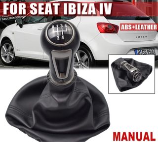 Pomo palanca cambios Seat ibiza 5 vel