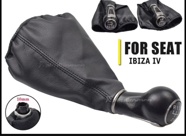 Pomo palanca cambios Seat ibiza 5 vel